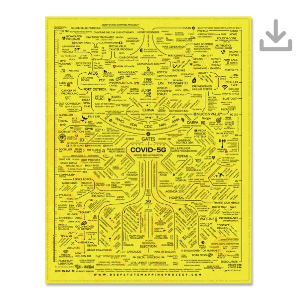COVID-5G Map PDF Download