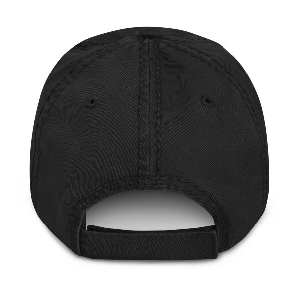 D.S.M.P. Distressed Corporate Logo Hat (Dark)