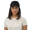 D.S.M.P. Distressed Corporate Logo Hat (Dark)