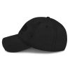 D.S.M.P. Distressed Corporate Logo Hat (Dark)