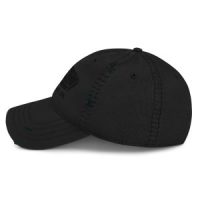 D.S.M.P. Distressed Corporate Logo Hat (Dark)