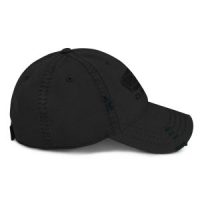 D.S.M.P. Distressed Corporate Logo Hat (Dark)