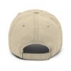 D.S.M.P. Distressed Corporate Logo Hat (Tan)