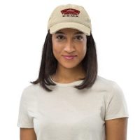 D.S.M.P. Distressed Corporate Logo Hat (Tan)