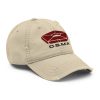D.S.M.P. Distressed Corporate Logo Hat (Tan)
