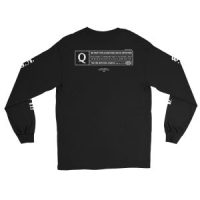 Q : DISCLOSURE OPERATION LONGSLEEVE T-SHIRT
