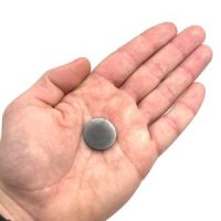 Round Shungite Cell Phone Sticker .9