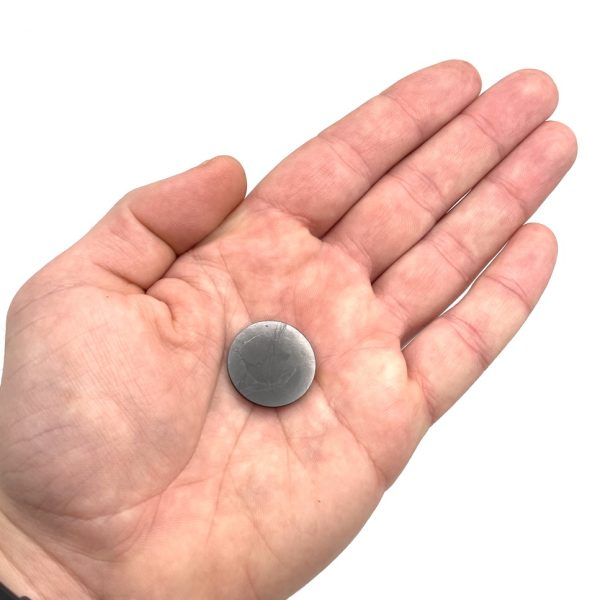 Round Shungite Cell Phone Sticker .9