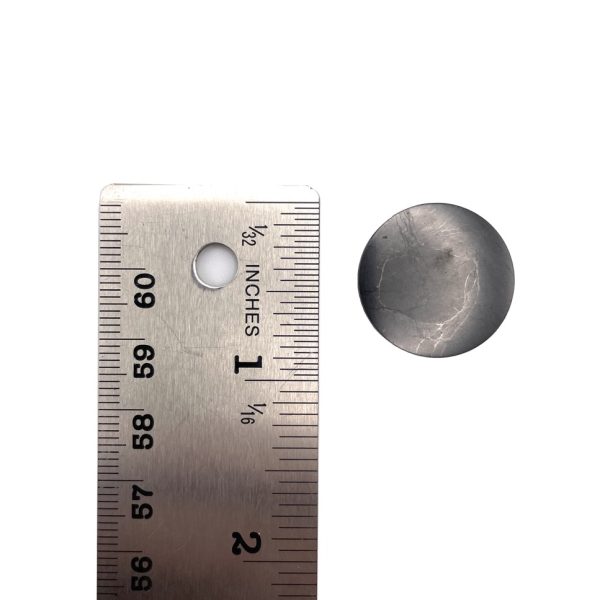 Round Shungite Cell Phone Sticker .9
