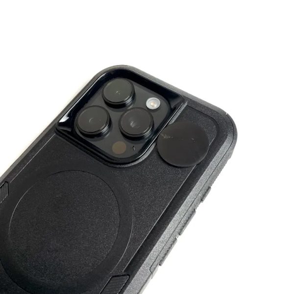 Round Shungite Cell Phone Sticker .9