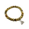Golden Tiger's Eye Bead Bracelet (8mm)