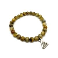 Golden Tiger's Eye Bead Bracelet (8mm)