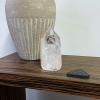 XL Quartz Polished Point 8.75
