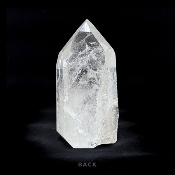 XL Quartz Polished Point 8.75