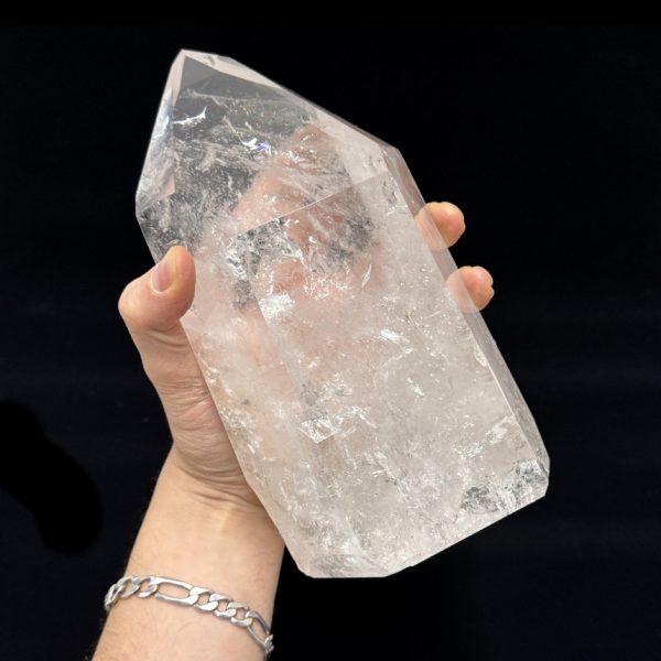 XL Quartz Polished Point 8.75