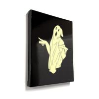 Mr. Spooky, Screen Print on Vinyl 16