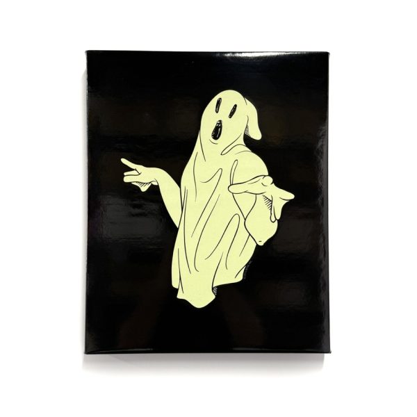 Mr. Spooky, Screen Print on Vinyl 16