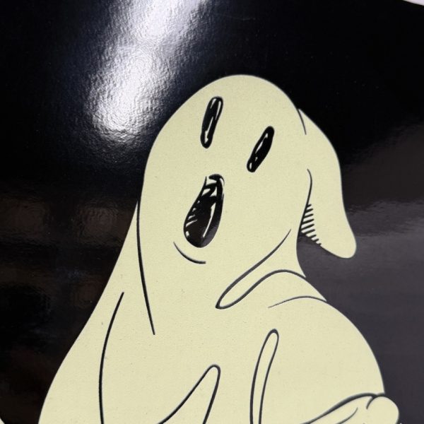 Mr. Spooky, Screen Print on Vinyl 16