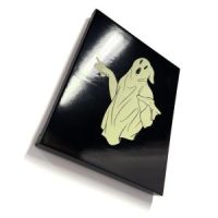 Mr. Spooky, Screen Print on Vinyl 16