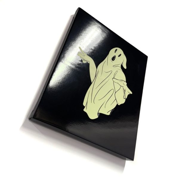 Mr. Spooky, Screen Print on Vinyl 16