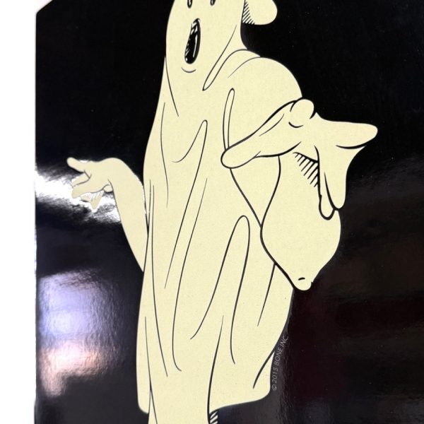 Mr. Spooky, Screen Print on Vinyl 16