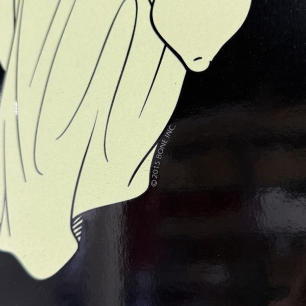 Mr. Spooky, Screen Print on Vinyl 16