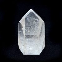 Quartz Polished Point 4.5