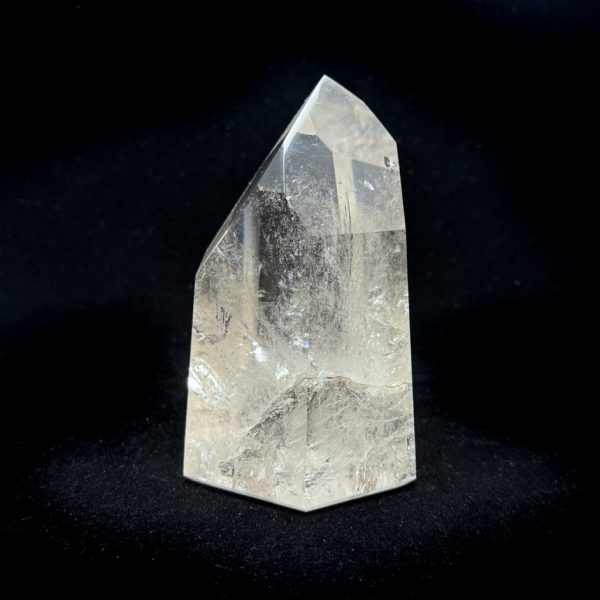 Quartz Polished Point 4.5