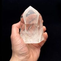 Quartz Polished Point 4.5