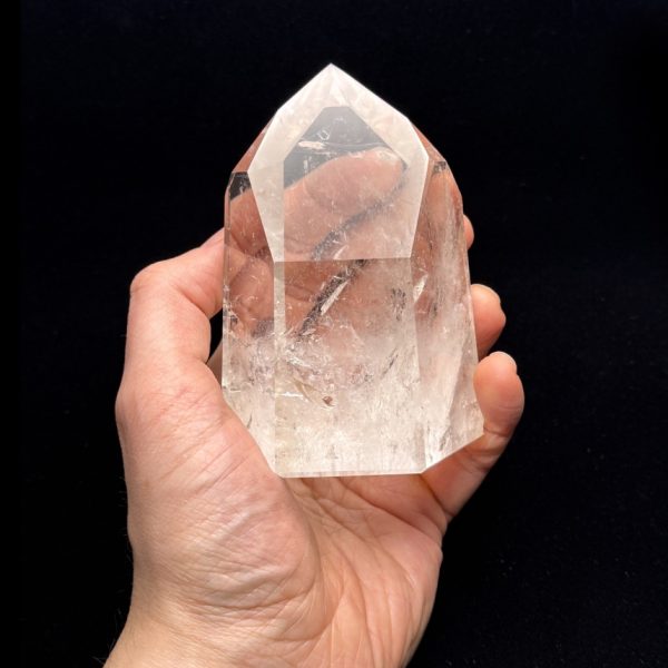 Quartz Polished Point 4.5