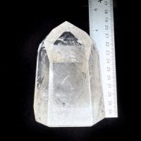 Quartz Polished Point 4.5