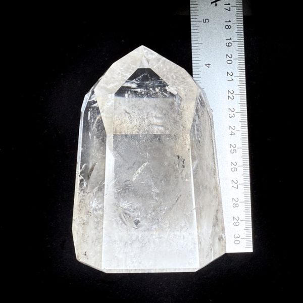 Quartz Polished Point 4.5