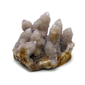 Fairy Fortress Quartz Cluster 4", South Africa