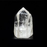 Quartz Polished Point 4.5