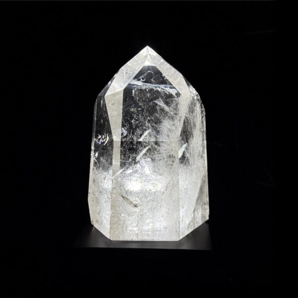Quartz Polished Point 4.5