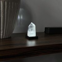 Quartz Polished Point 4.5