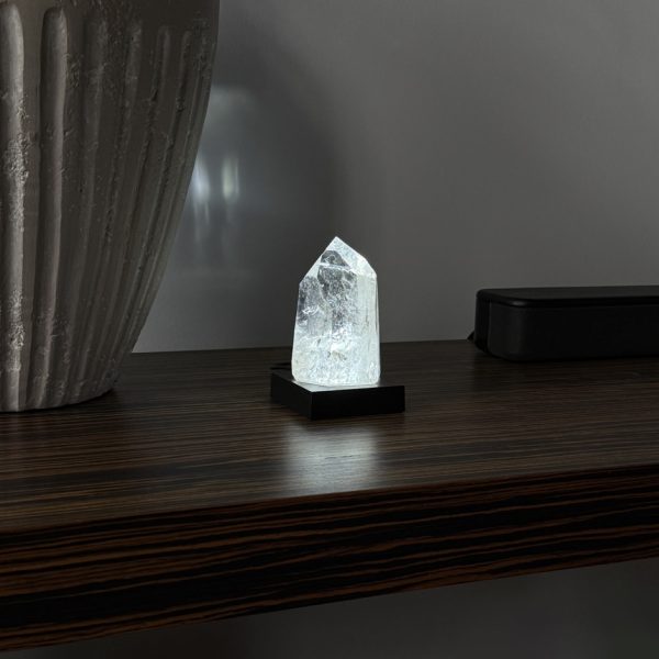 Quartz Polished Point 4.5