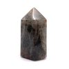 Tourmaline Phantom Quartz Polished Point 2.5