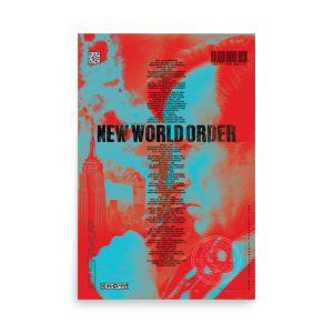 NWO / CIA Timeline Poster 24 x 36"