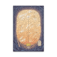 Deity Chart Poster, Sunset Edition 24″ x 36″