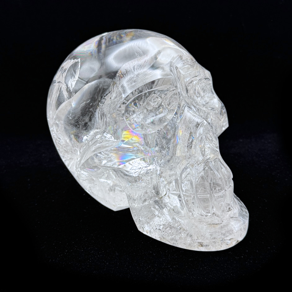 Quartz Crystal Skull 6