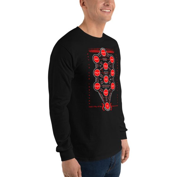 Sephirot Map Long Sleeve T-Shirt