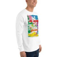 Q-KEY LONG SLEEVE T-SHIRT (WHITE)