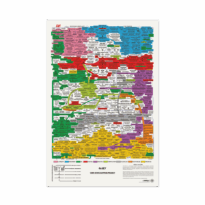 Q-KEY Poster 24 x 36", 2025 Edition