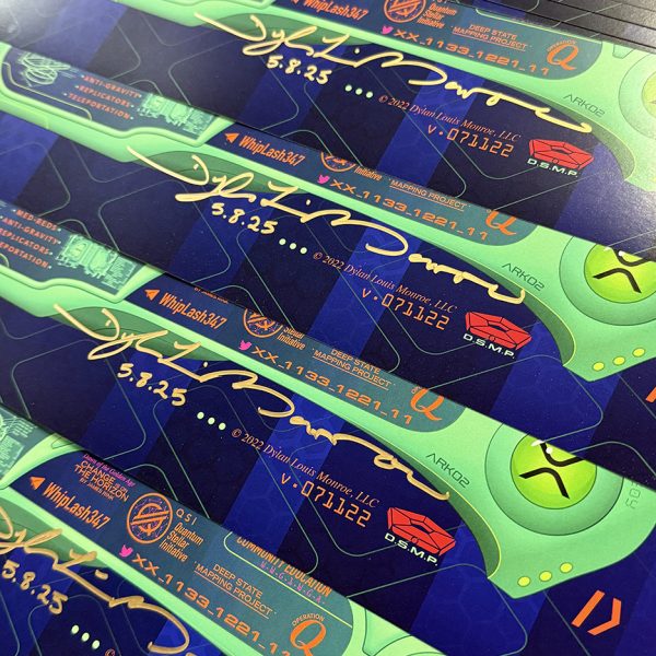 GESARA Map Poster 24