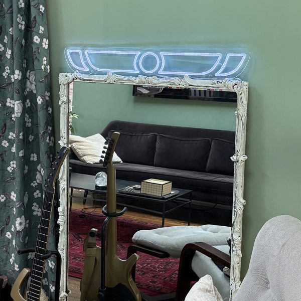 ATON (Egyptian Sun Disc) Neon Sign