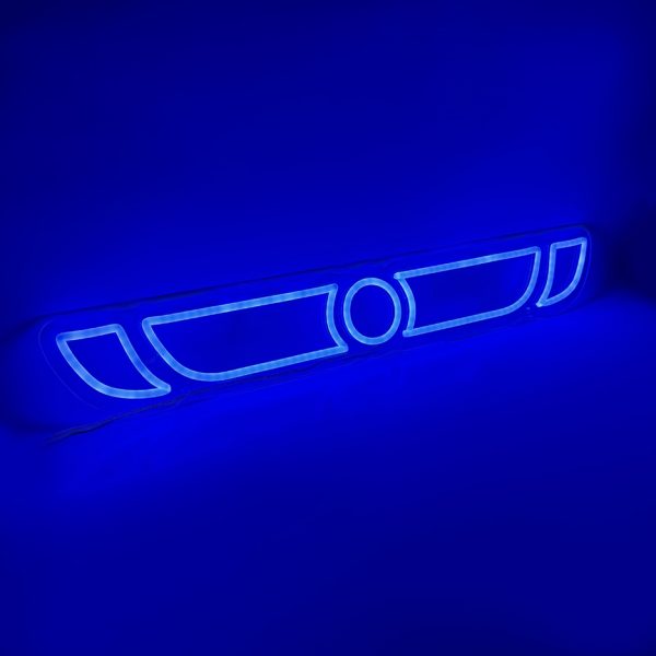 ATON (Egyptian Sun Disc) Neon Sign
