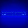 ATON (Egyptian Sun Disc) Neon Sign