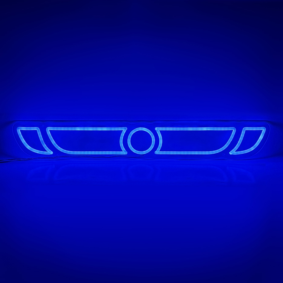 ATON (Egyptian Sun Disc) Neon Sign