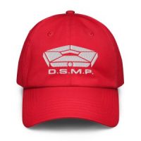 D.S.M.P. x Under Armour® Hat, Red